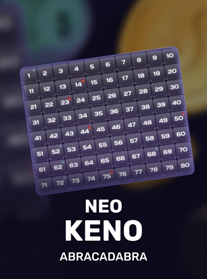 Neo Keno game tile