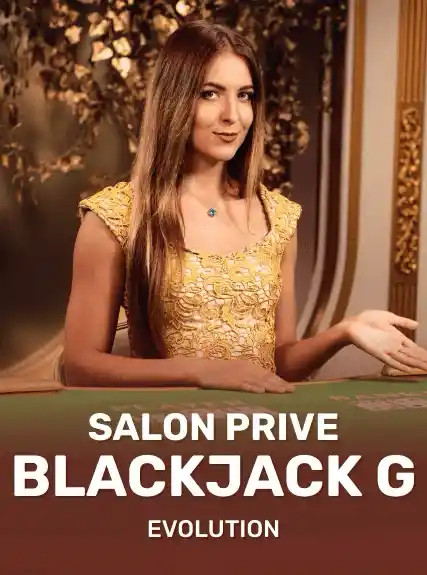 Salon Prive Blackjack G game tile