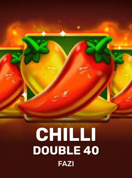 Chilli Double 40 game tile