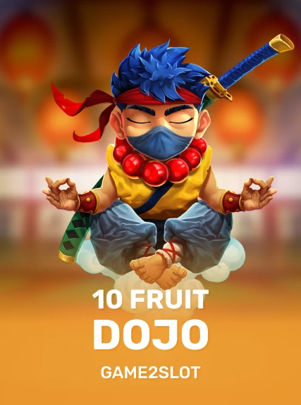 10 Fruit Dojo game tile