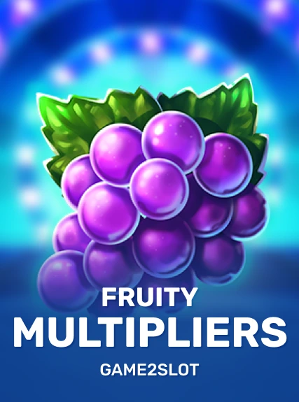 Fruity Multipliers game tile