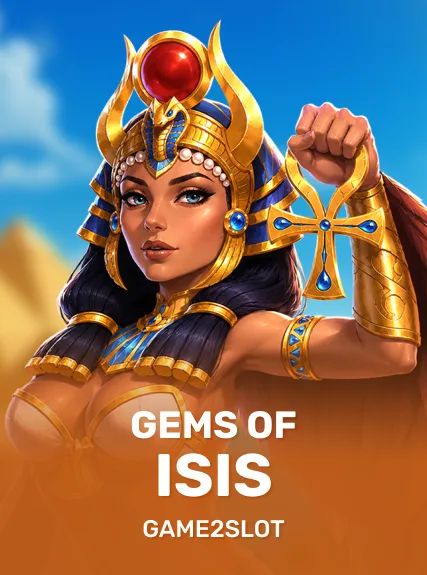 Gems of Isis game tile
