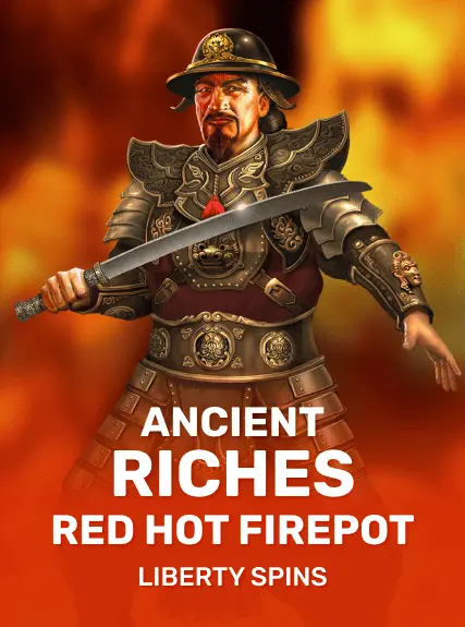 Ancient Riches Red Hot Firepot game tile