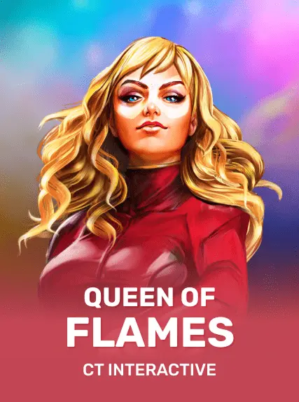 Queen of Flames game tile